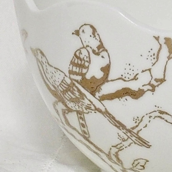 NEW Wedgwood Jasper Conran Chinoiserie Platinum 5.5-Inch Gift Bowl, BONE CHINA - Picture 3 of 9